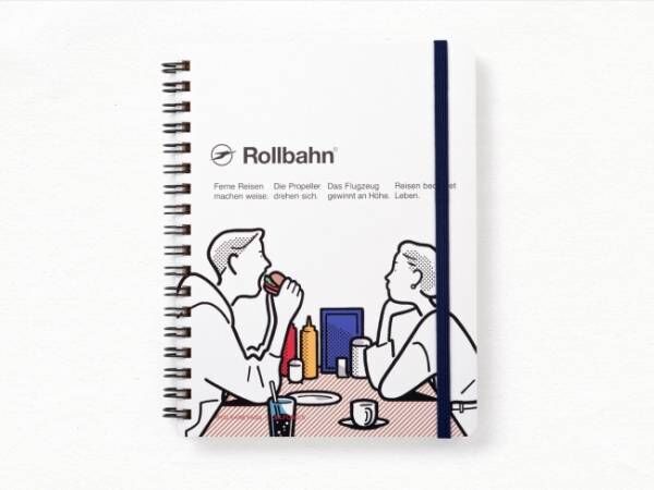 10組のアーティストとコラボ! 限定デザインのRollbahn（ロルバーン） ポケット付メモが登場