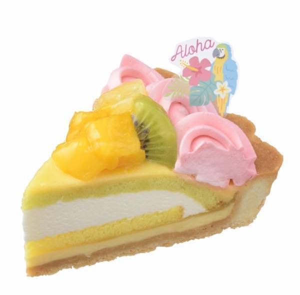 ひとくち食べて、南国気分。銀座コージーコーナーからトロピカルスイーツを使ったスイーツが期間限定で登場