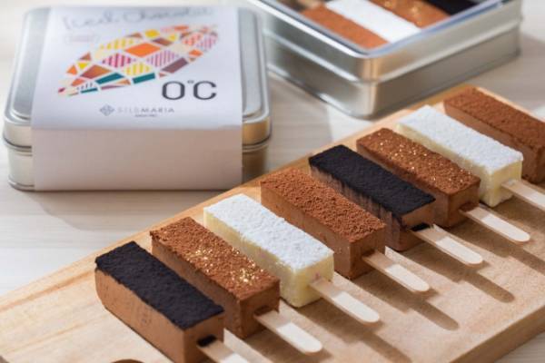 生チョコ発祥の店シルスマリアが作る新商品は、ひんやりとろける「アイス ド ショコラ」