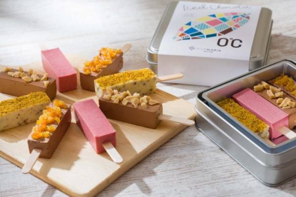 生チョコ発祥の店シルスマリアが作る新商品は、ひんやりとろける「アイス ド ショコラ」