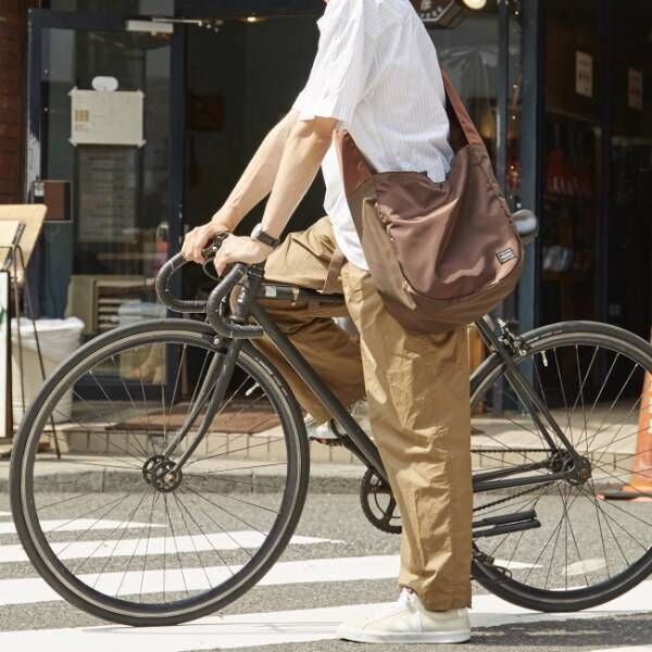 猿田彦珈琲 × ポーターのコラボバッグは「コーヒー豆型 2WAY トートバッグ」