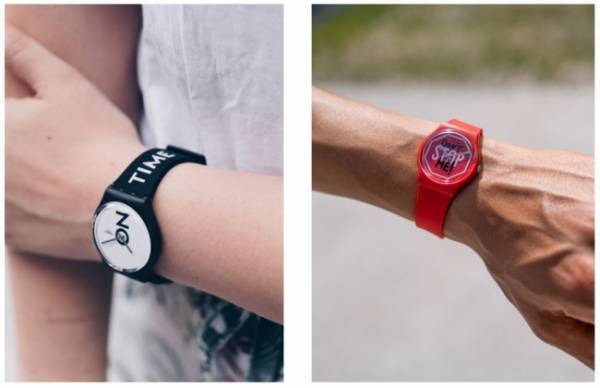 スウォッチから、メッセージウォッチ登場! いつも遅刻してしまう人、夢に向かって進む人へ