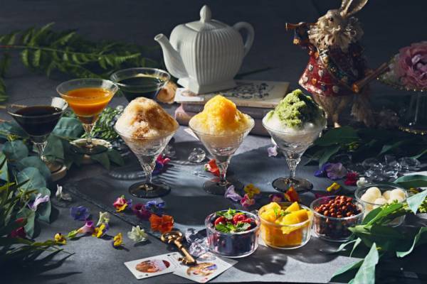 「不思議の国のアリス」がテーマのスイーツブッフェ、ホテル インターコンチネンタル 東京ベイで開催