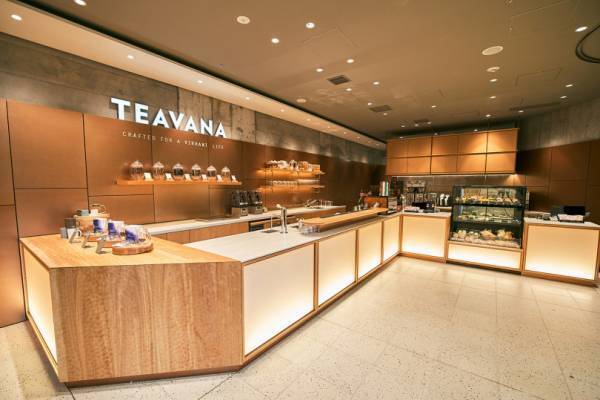 スターバックスの多彩な“ティー”が楽しめる店舗に。六本木ヒルズ メトロハット／ハリウッドプラザ店がリニューアル