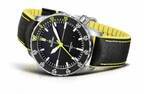 ドイツ時計メーカーDAMASKO(ダマスコ）が高耐磁ダイバーウォッチ「ダイバー300M」のブラックイエローモデルを販売