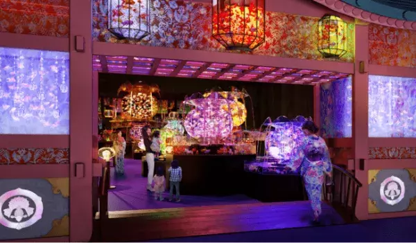 遂に常設化! アートアクアリウム美術館が2020年8月 東京・日本橋にオープン