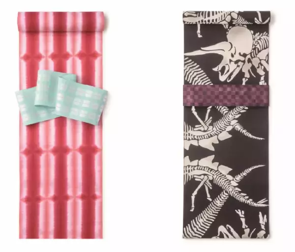 新しい日常のゆかたスタイルを日本橋三越本店が提案。7月3日の開店時はゆかた姿の社員がお出迎え