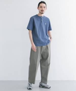 アーバンリサーチとSCYE BASICSが今年もコラボ。 2020夏は一から構築したヘンリーネックTシャツをリリース