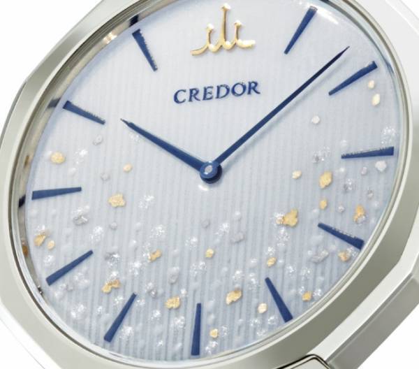 高級ウオッチブランド「クレドール」に伝統ある伊万里鍋島焼をダイヤルに採用した限定モデルが登場