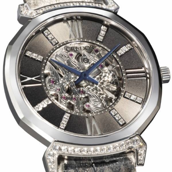 セイコークレドールの人気シリーズ「リネアルクス」より、高度な彫金技術で表現した限定モデルを発売