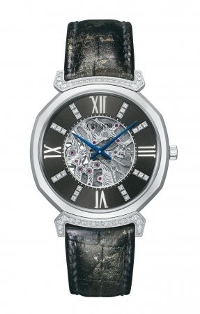 セイコークレドールの人気シリーズ「リネアルクス」より、高度な彫金技術で表現した限定モデルを発売