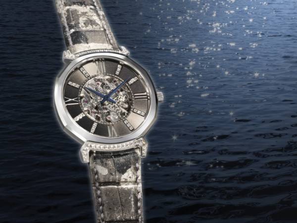 セイコークレドールの人気シリーズ「リネアルクス」より、高度な彫金技術で表現した限定モデルを発売