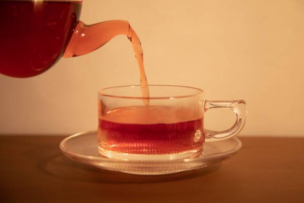 週末喫茶部 at HOME「Diaries」より、“7th”七夕の紅茶。夏夜に届いたムードマークからの贈り物