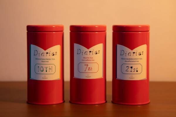 週末喫茶部 at HOME「Diaries」より、“7th”七夕の紅茶。夏夜に届いたムードマークからの贈り物