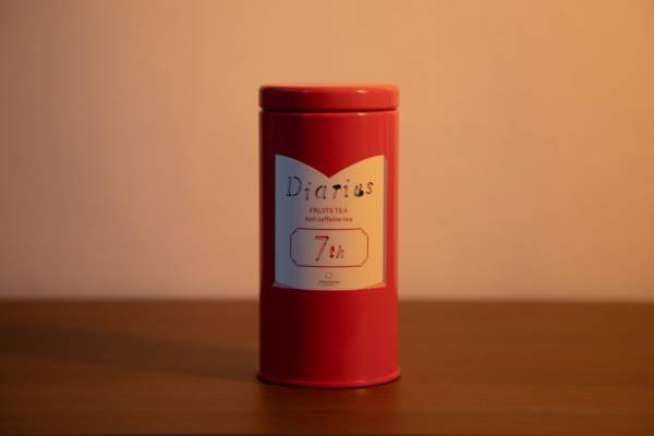 週末喫茶部 at HOME「Diaries」より、“7th”七夕の紅茶。夏夜に届いたムードマークからの贈り物