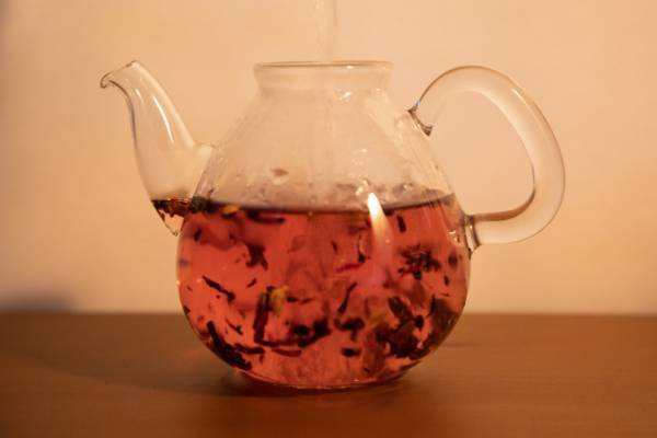 週末喫茶部 at HOME「Diaries」より、“7th”七夕の紅茶。夏夜に届いたムードマークからの贈り物