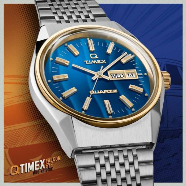 人気沸騰中のTIMEX Qから、腕時計のセレクトショップ「TiCTAC」限定販売のモデルが登場