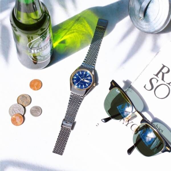 人気沸騰中のTIMEX Qから、腕時計のセレクトショップ「TiCTAC」限定販売のモデルが登場