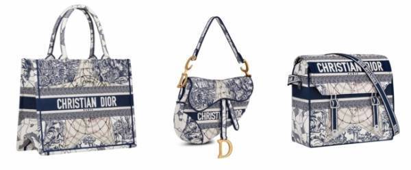 ピエトロ・ルッフォとのコラボレーション 。「DIOR AROUND THE WORLD」コレクション