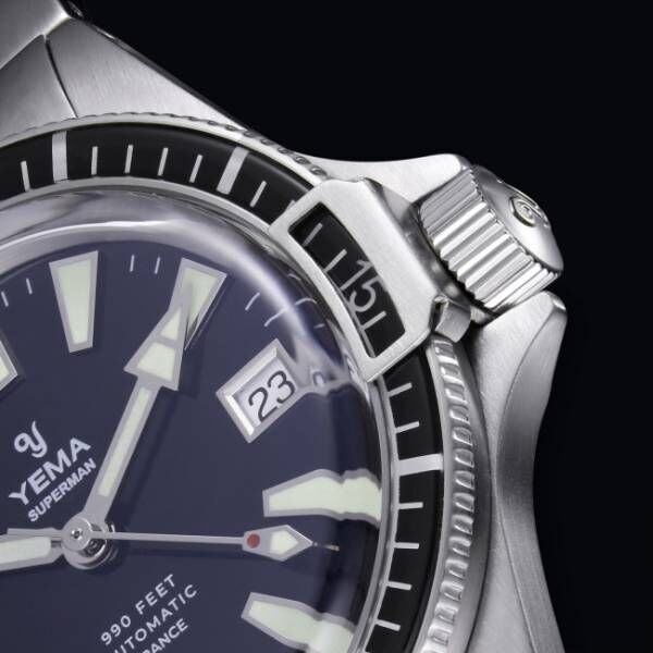 フランス腕時計ブランドYEMA(イエマ)から世界限定1000本のリミテッドエディションを復刻販売