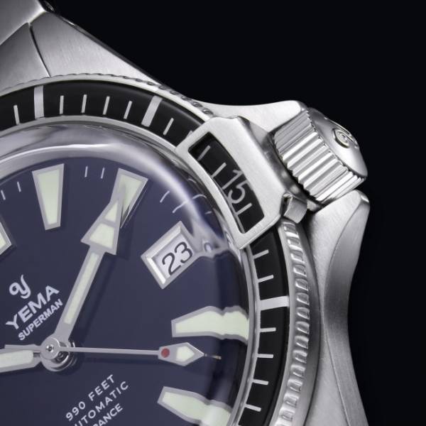 フランス腕時計ブランドYEMA(イエマ)から世界限定1000本のリミテッドエディションを復刻販売