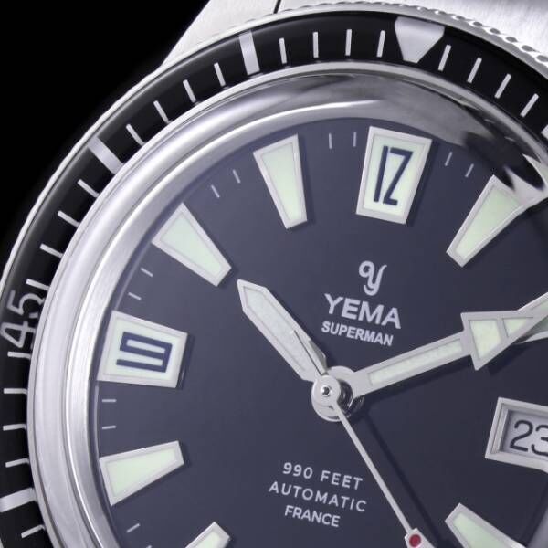 フランス腕時計ブランドYEMA(イエマ)から世界限定1000本のリミテッドエディションを復刻販売