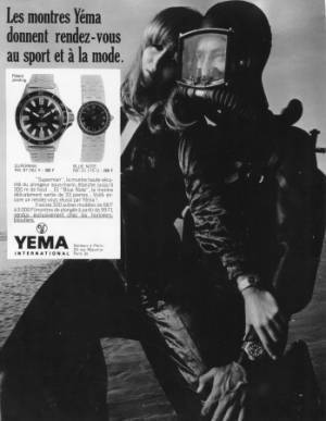 フランス腕時計ブランドYEMA(イエマ)から世界限定1000本のリミテッドエディションを復刻販売