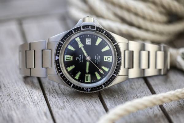 フランス腕時計ブランドYEMA(イエマ)から世界限定1000本のリミテッドエディションを復刻販売