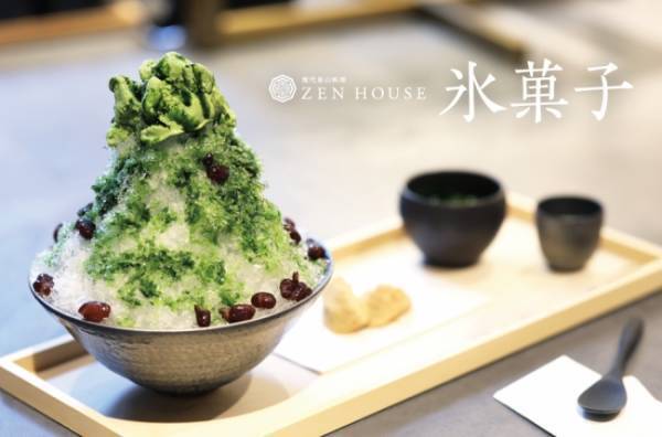 銀座で大人のかき氷を嗜む。日本酒大吟醸のアイスや煎りたての抹茶を合わせた上質な和スイーツ
