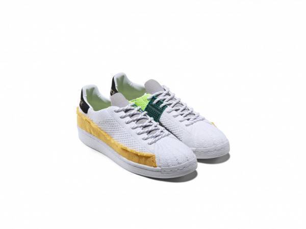 アディダス×ファレル、最新コラボ「PHARRELL WILLIAMS SS」発売