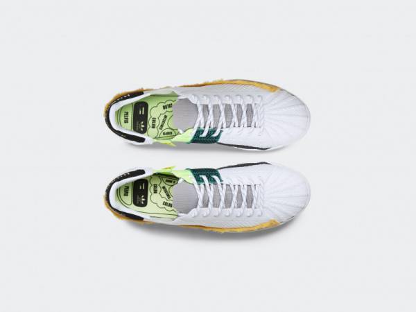 アディダス×ファレル、最新コラボ「PHARRELL WILLIAMS SS」発売