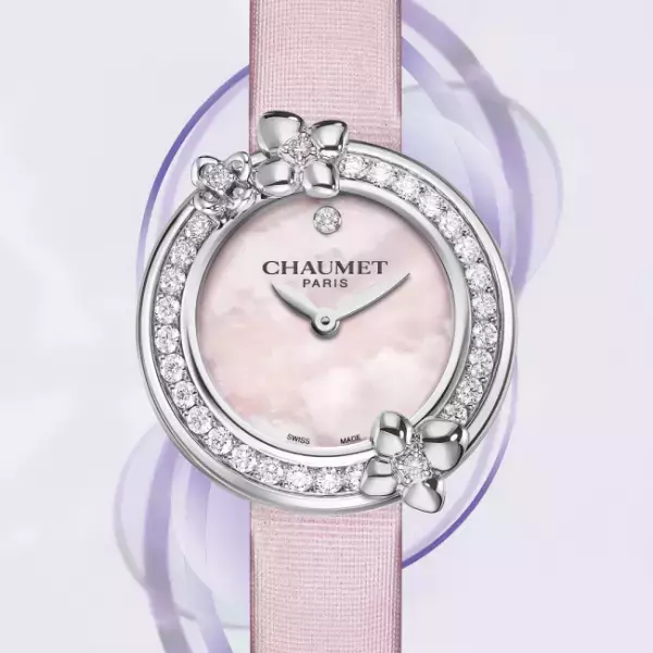 ショーメのサマーガーデンへようこそ。「ビー マイ ラブ」コレクション に新たなバリエーションが登場