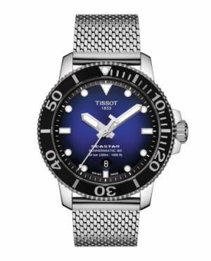 シティスタイルに溶け込むエレガントなデザイン。Tissot Seastar 1000に夏の腕元を彩る新作が登場