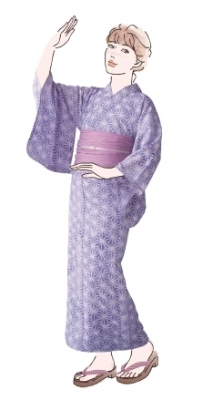 夏はみんなで盆オドラー! 伊勢丹新宿店で夏を楽しむゆかた選び