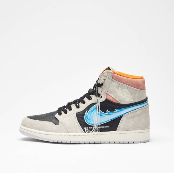 注目のリメイクブランド「STILL ALIVE(スティルアライブ)」からエア ジョーダン1のリメイクスニーカーが発売