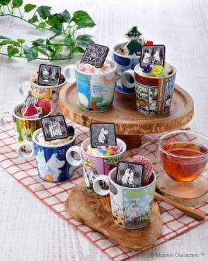 ムーミンカフェ東京スカイツリータウン・ソラマチ店がグランドオープン。夏だけの限定メニューも