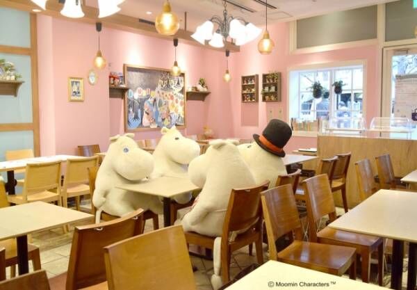 ムーミンカフェ東京スカイツリータウン・ソラマチ店がグランドオープン。夏だけの限定メニューも