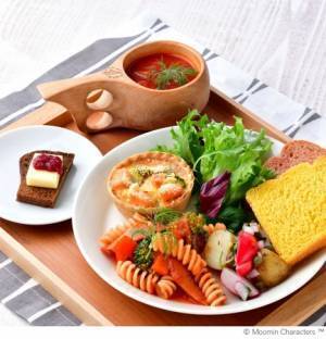 ムーミンカフェ東京スカイツリータウン・ソラマチ店がグランドオープン。夏だけの限定メニューも