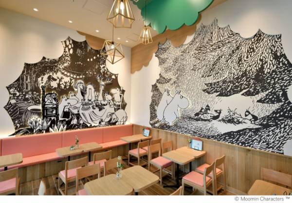 ムーミンカフェ東京スカイツリータウン・ソラマチ店がグランドオープン。夏だけの限定メニューも