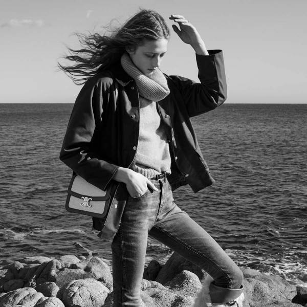 セリーヌ、エディ・スリマンが撮り下ろした2020年ウィンターヴィジュアル