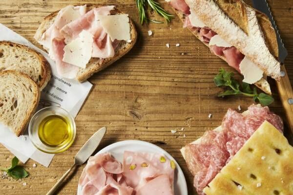 スタバが運営するイタリアンベーカリー「プリンチ®」の夏メニューが登場、自宅で作るサンドイッチのDIYセットも