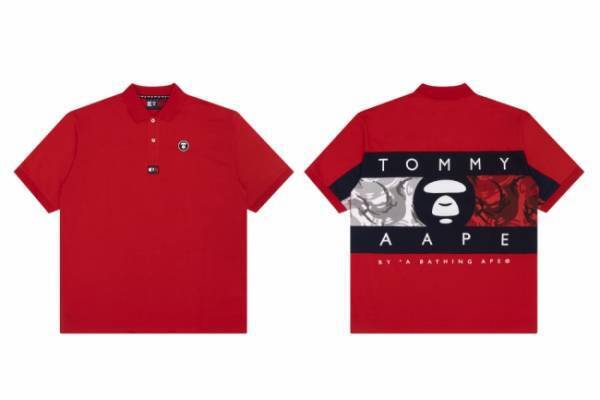 AAPE BY *A BATHING APE®とTommy Jeansによる初のコラボレーションアイテムが発売決定