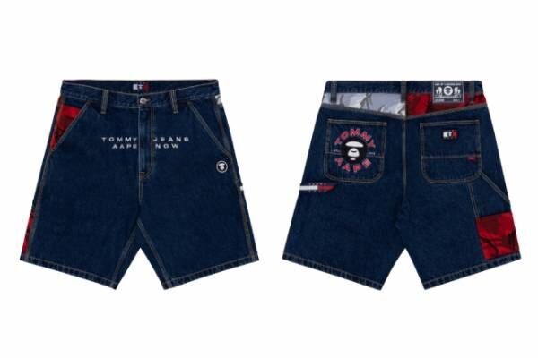 AAPE BY *A BATHING APE®とTommy Jeansによる初のコラボレーションアイテムが発売決定