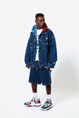 AAPE BY *A BATHING APE®とTommy Jeansによる初のコラボレーションアイテムが発売決定