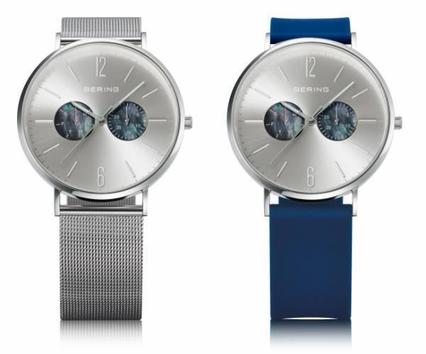 北欧デンマークのウオッチブランドBERINGがオーロラをイメージしたイヤーズコレクションNorthern Lightsを発売