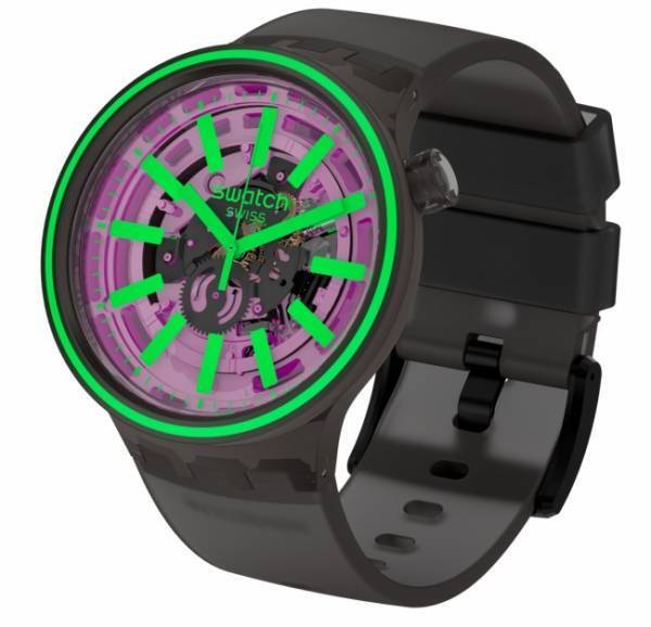 スウォッチから「BIG BOLD SPECTRUM」が登場! イメージビジュアルは東京を舞台にRKが撮りおろし