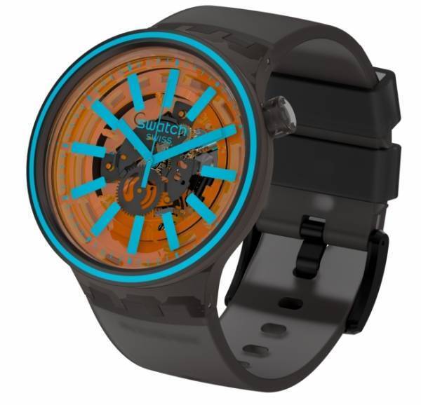 スウォッチから「BIG BOLD SPECTRUM」が登場! イメージビジュアルは東京を舞台にRKが撮りおろし