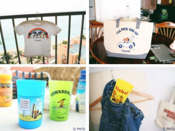 日焼けしたスヌーピーたちが人気のハワイ限定「SURF’S UP PEANUTS」のアイテムを期間限定で販売