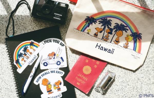 日焼けしたスヌーピーたちが人気のハワイ限定「SURF’S UP PEANUTS」のアイテムを期間限定で販売