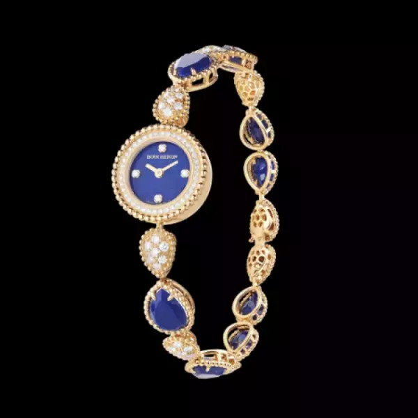 ブシュロン「セルパンボエム」コレクションより、新作ジュエリー&ウォッチ6点を7月に発売